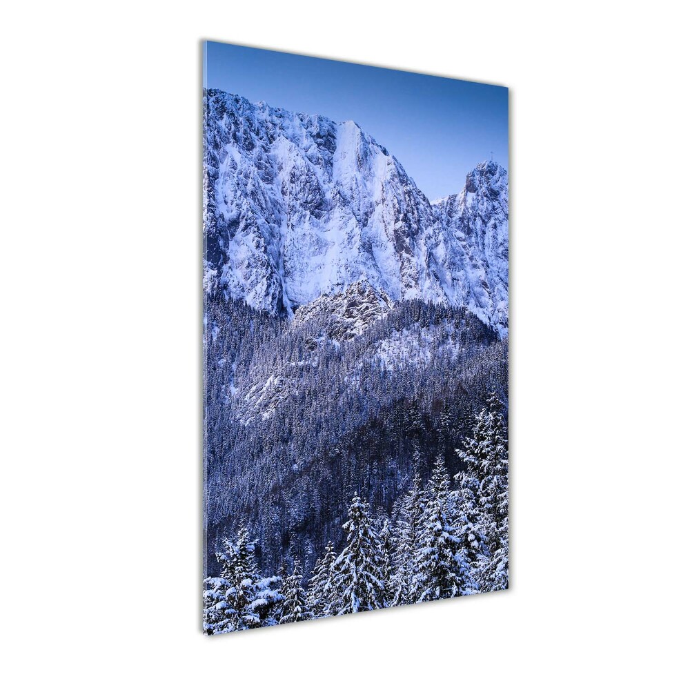 Wall art acrylic Giewont Tatry