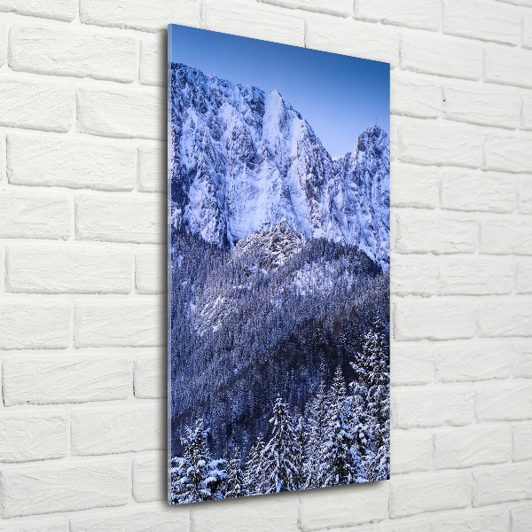 Wall art acrylic Giewont Tatry