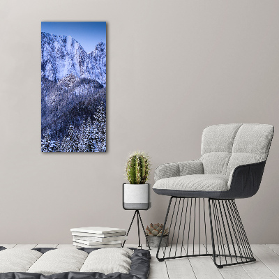 Wall art acrylic Giewont Tatry