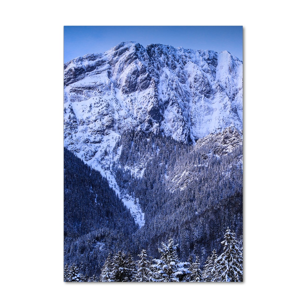 Wall art acrylic Giewont Tatry