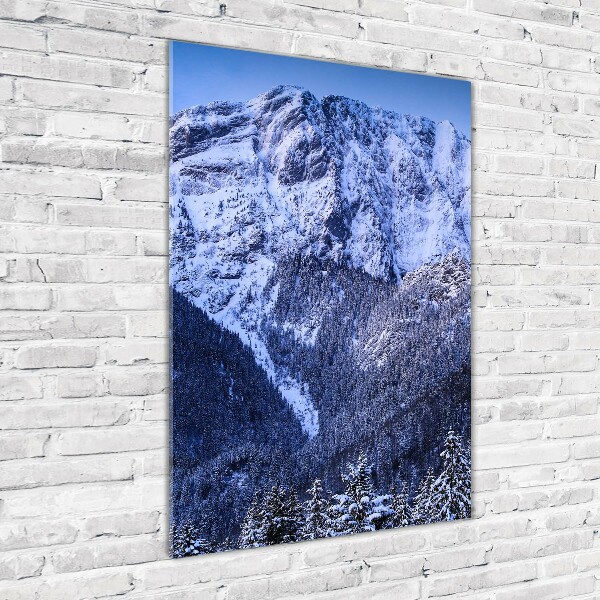 Wall art acrylic Giewont Tatry