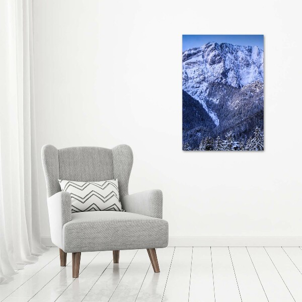 Wall art acrylic Giewont Tatry