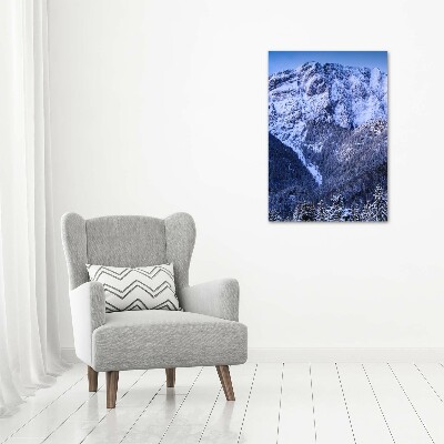 Wall art acrylic Giewont Tatry