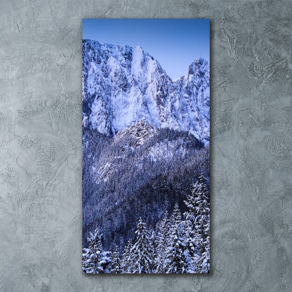 Wall art acrylic Giewont Tatry