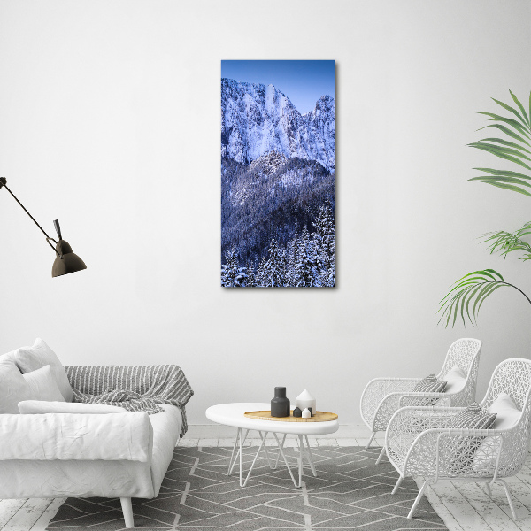 Wall art acrylic Giewont Tatry