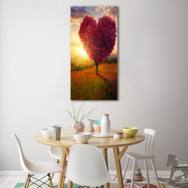 Wall art acrylic Heart