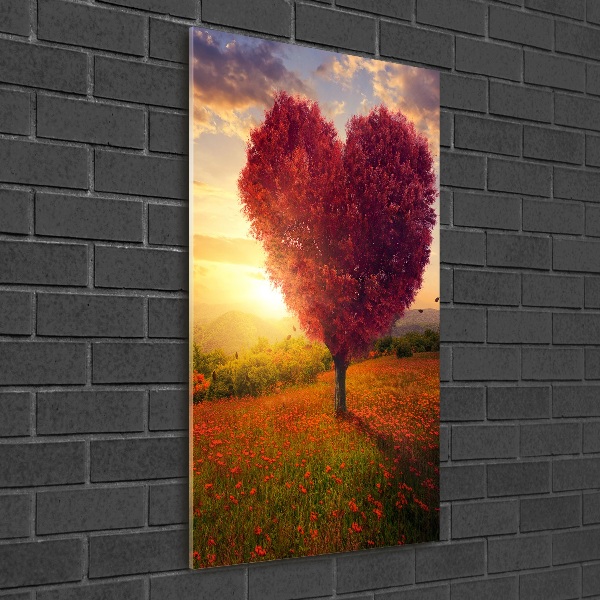 Wall art acrylic Heart