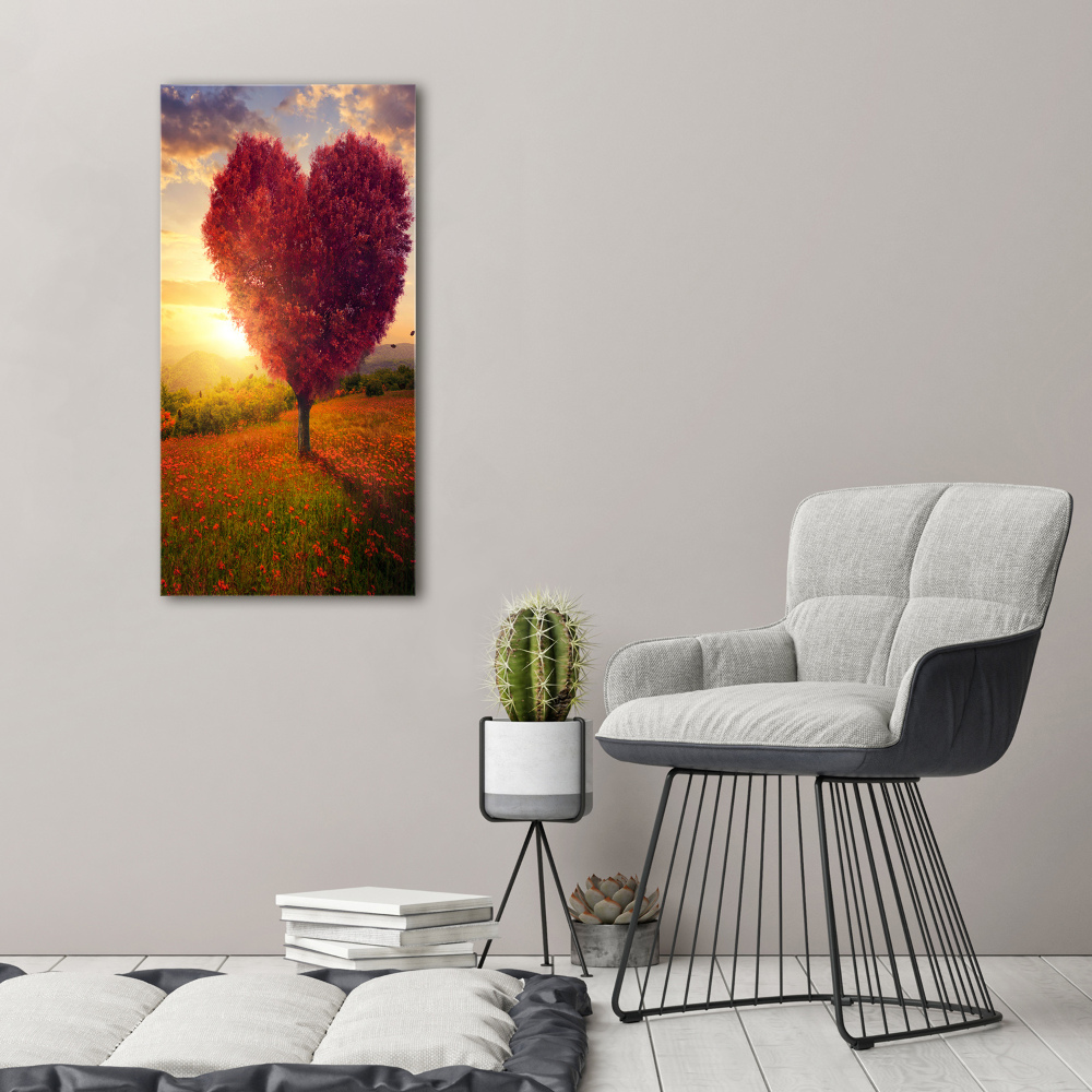 Wall art acrylic Heart