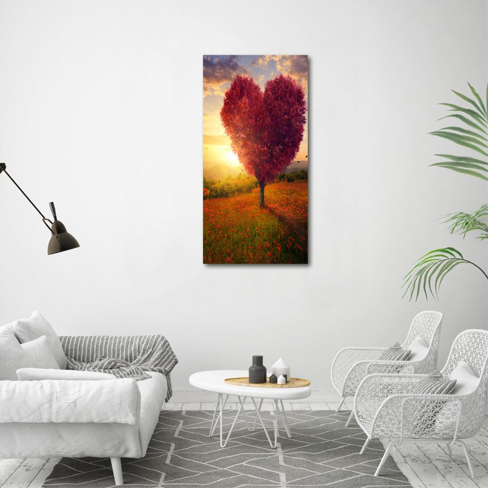 Wall art acrylic Heart