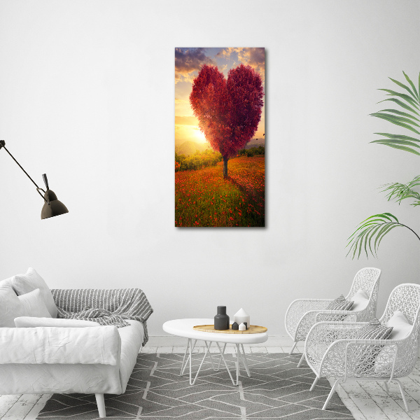 Wall art acrylic Heart