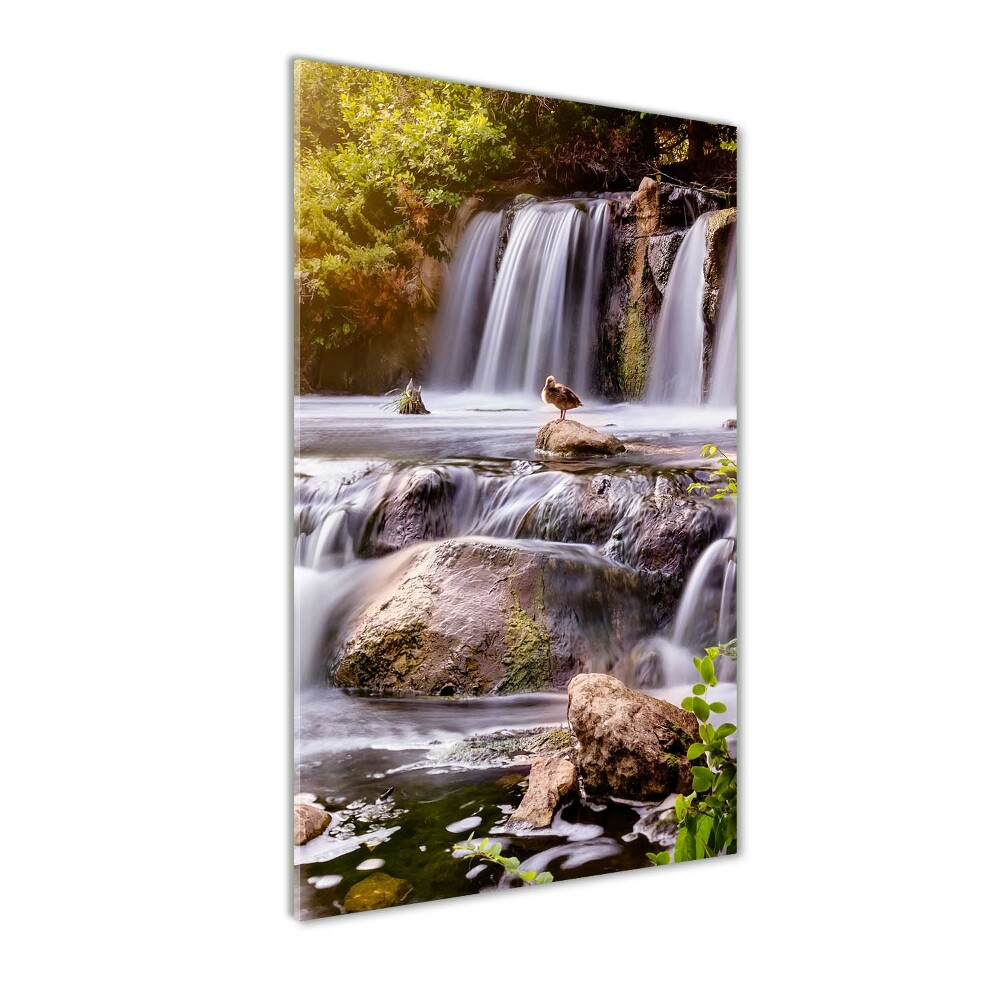 Acrylic wall art Waterfall