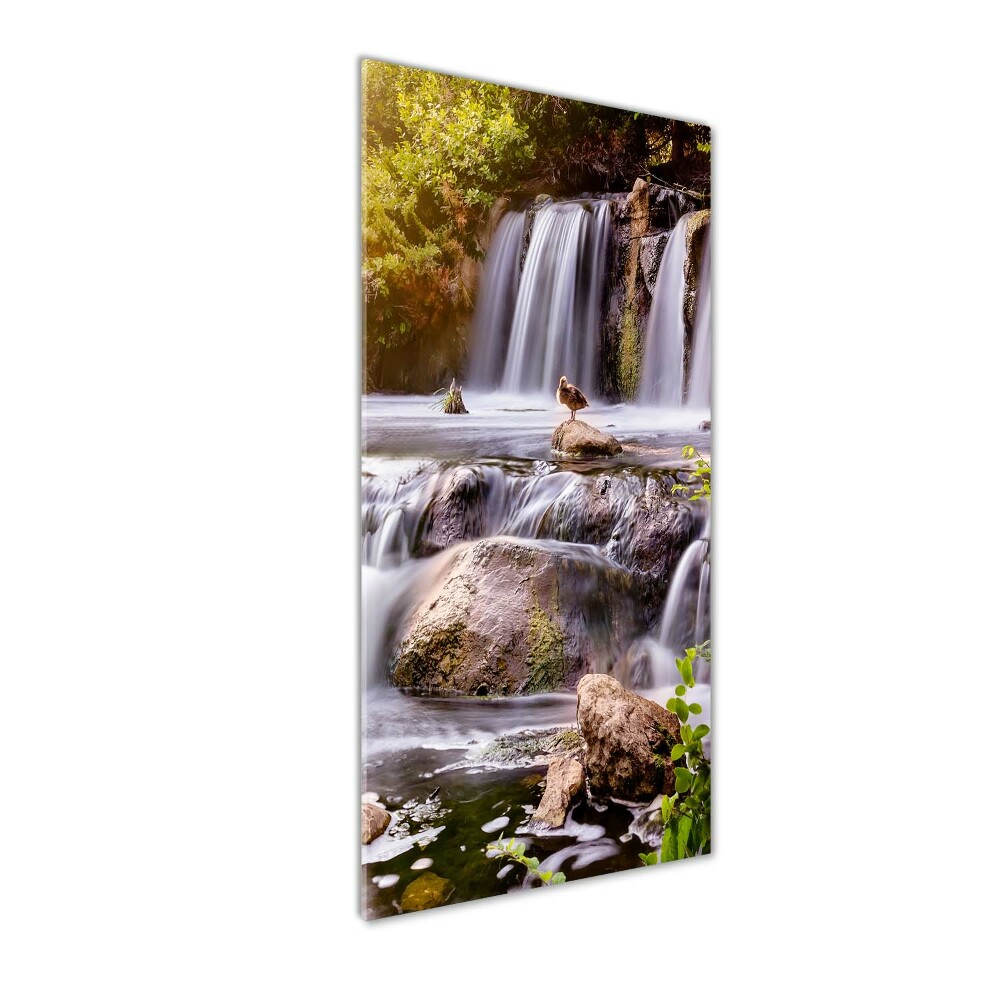 Acrylic wall art Waterfall