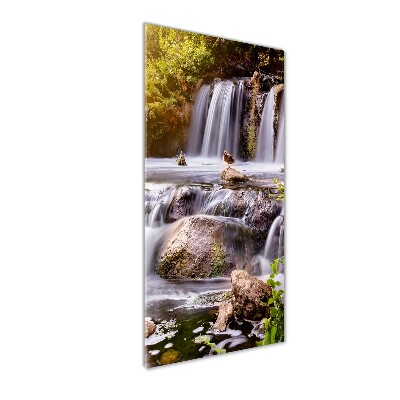 Acrylic wall art Waterfall