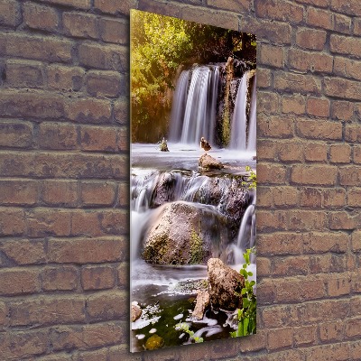 Acrylic wall art Waterfall