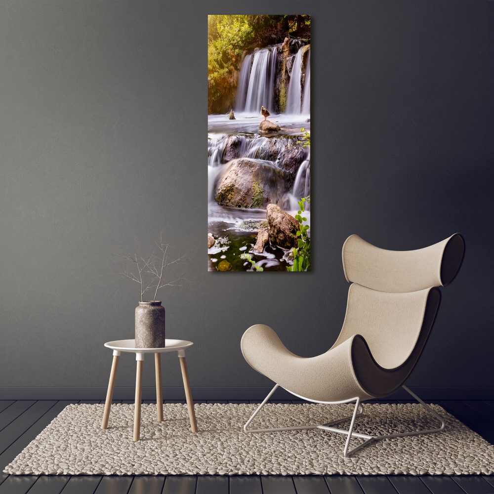 Acrylic wall art Waterfall