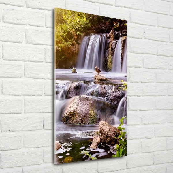 Acrylic wall art Waterfall