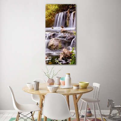 Acrylic wall art Waterfall