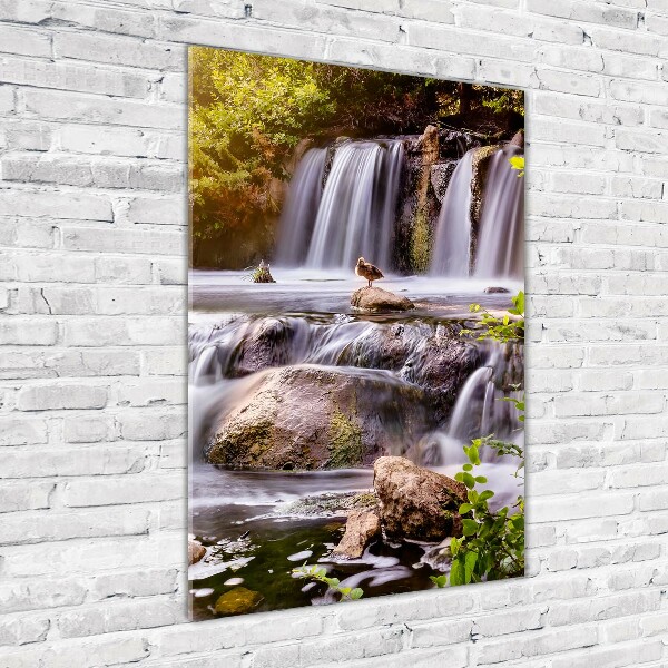 Acrylic wall art Waterfall