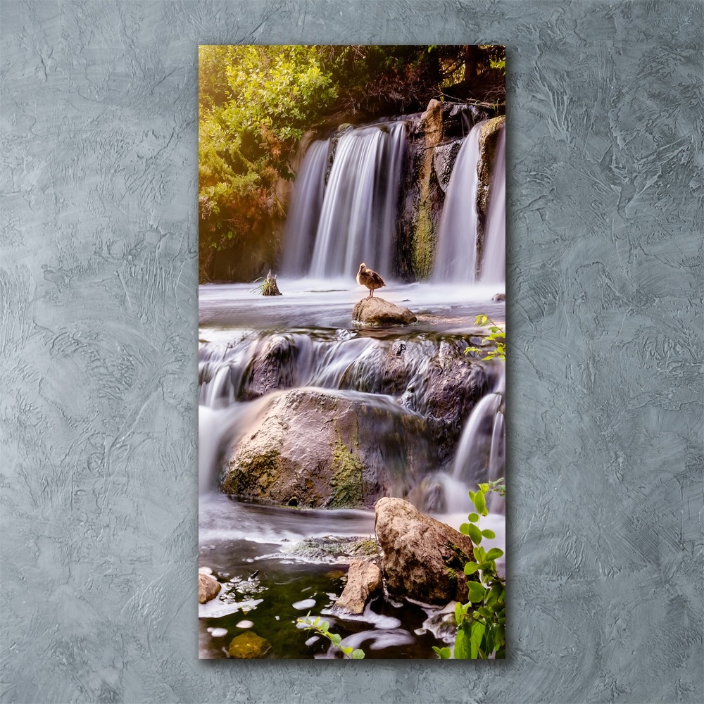 Acrylic wall art Waterfall