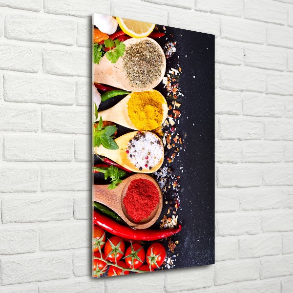 Print on acrylic Spices