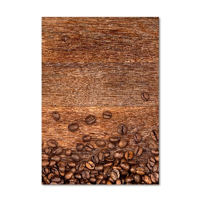 Print on acrylic Coffee beans