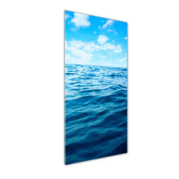 Wall art acrylic Sea water