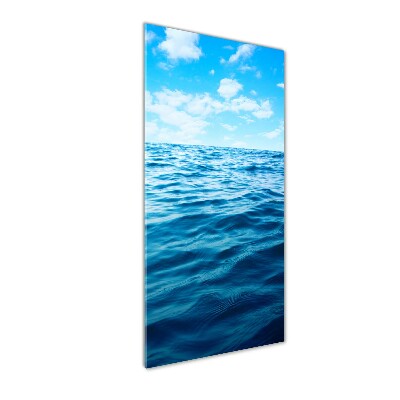 Wall art acrylic Sea water