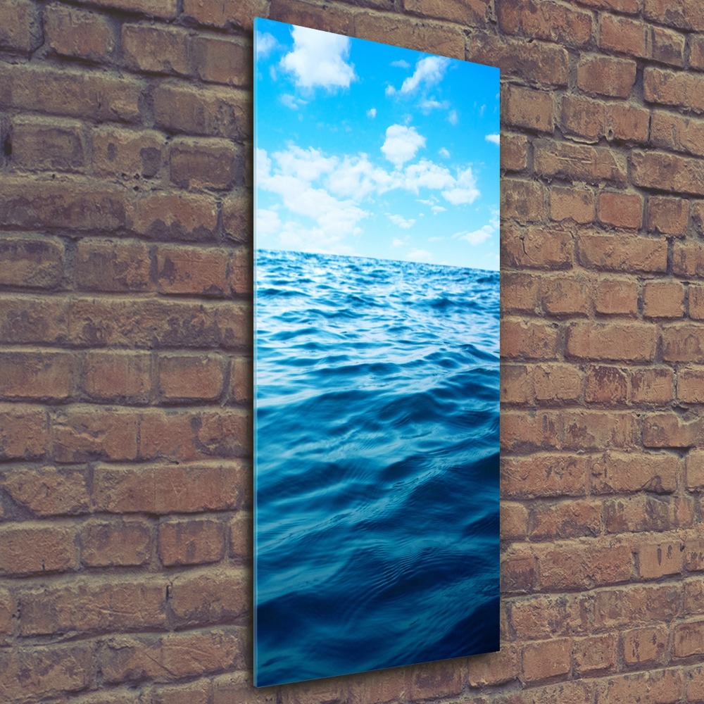 Wall art acrylic Sea water