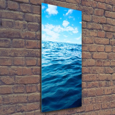 Wall art acrylic Sea water