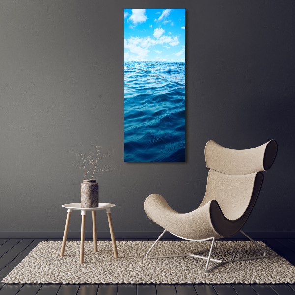 Wall art acrylic Sea water