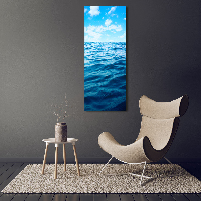 Wall art acrylic Sea water