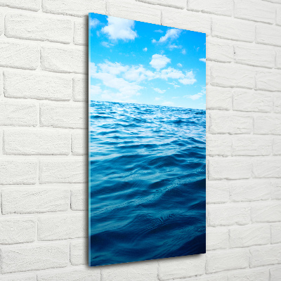 Wall art acrylic Sea water