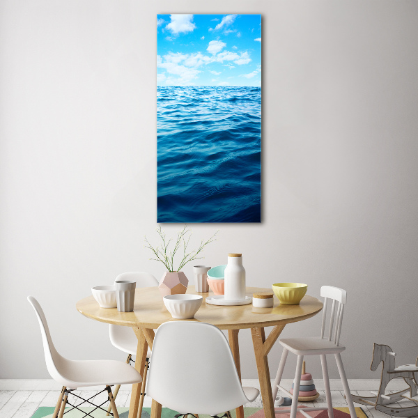 Wall art acrylic Sea water