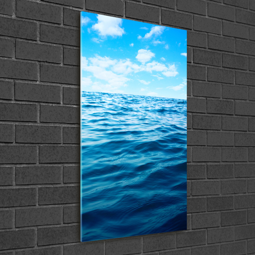 Wall art acrylic Sea water