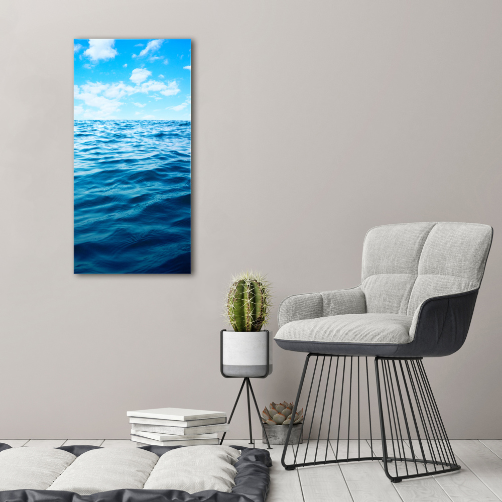 Wall art acrylic Sea water