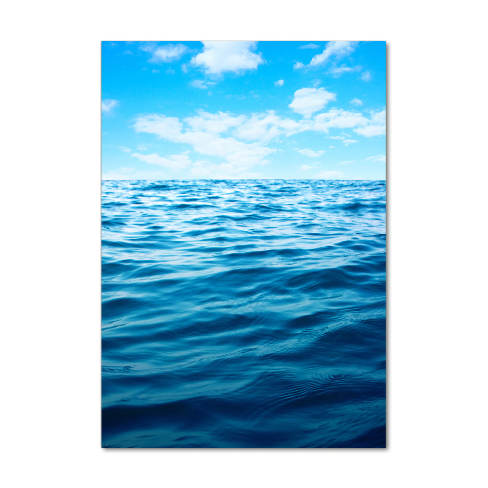 Wall art acrylic Sea water