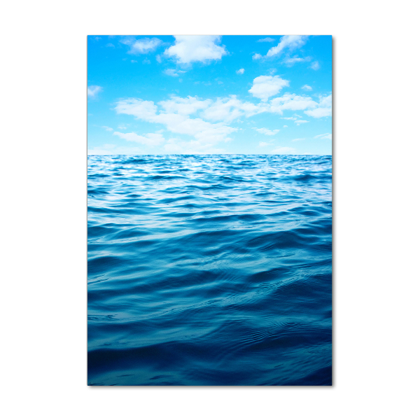 Wall art acrylic Sea water