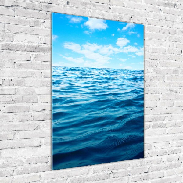 Wall art acrylic Sea water