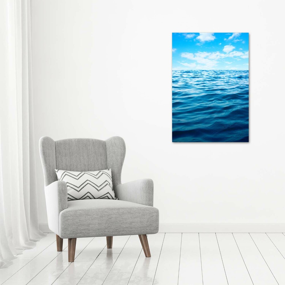 Wall art acrylic Sea water