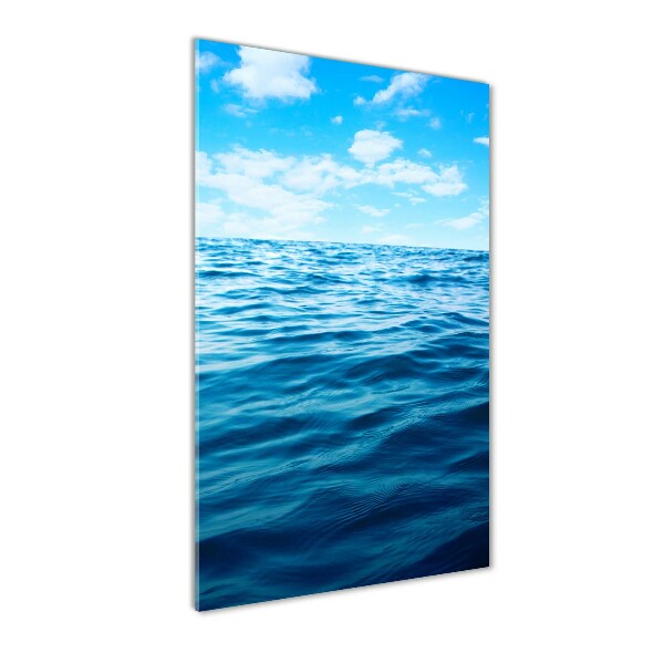 Wall art acrylic Sea water