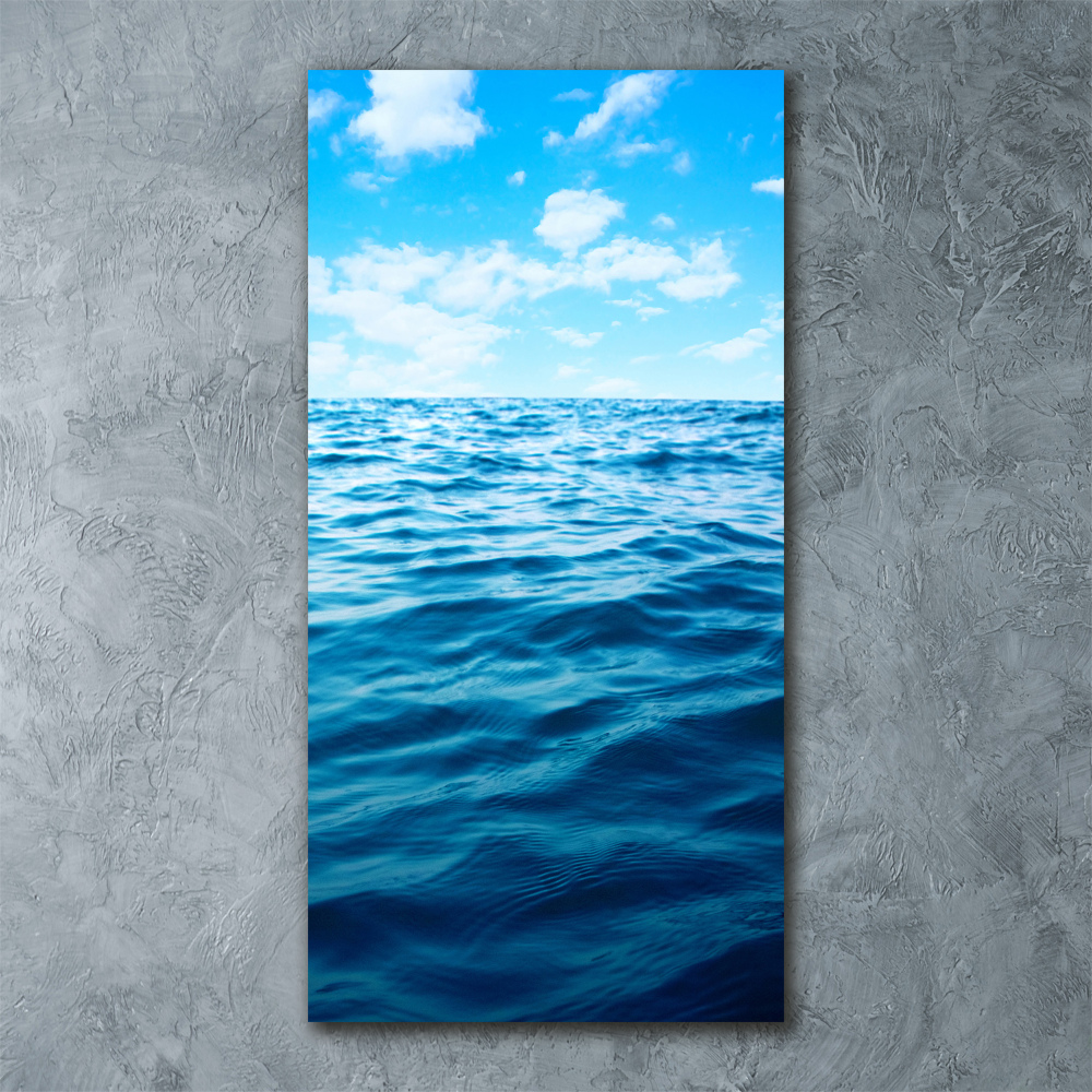 Wall art acrylic Sea water