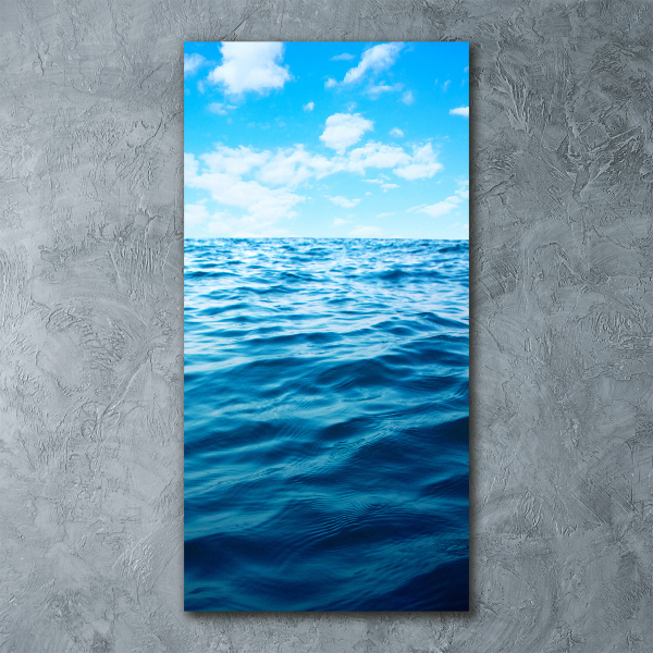 Wall art acrylic Sea water