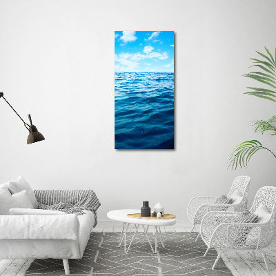 Wall art acrylic Sea water