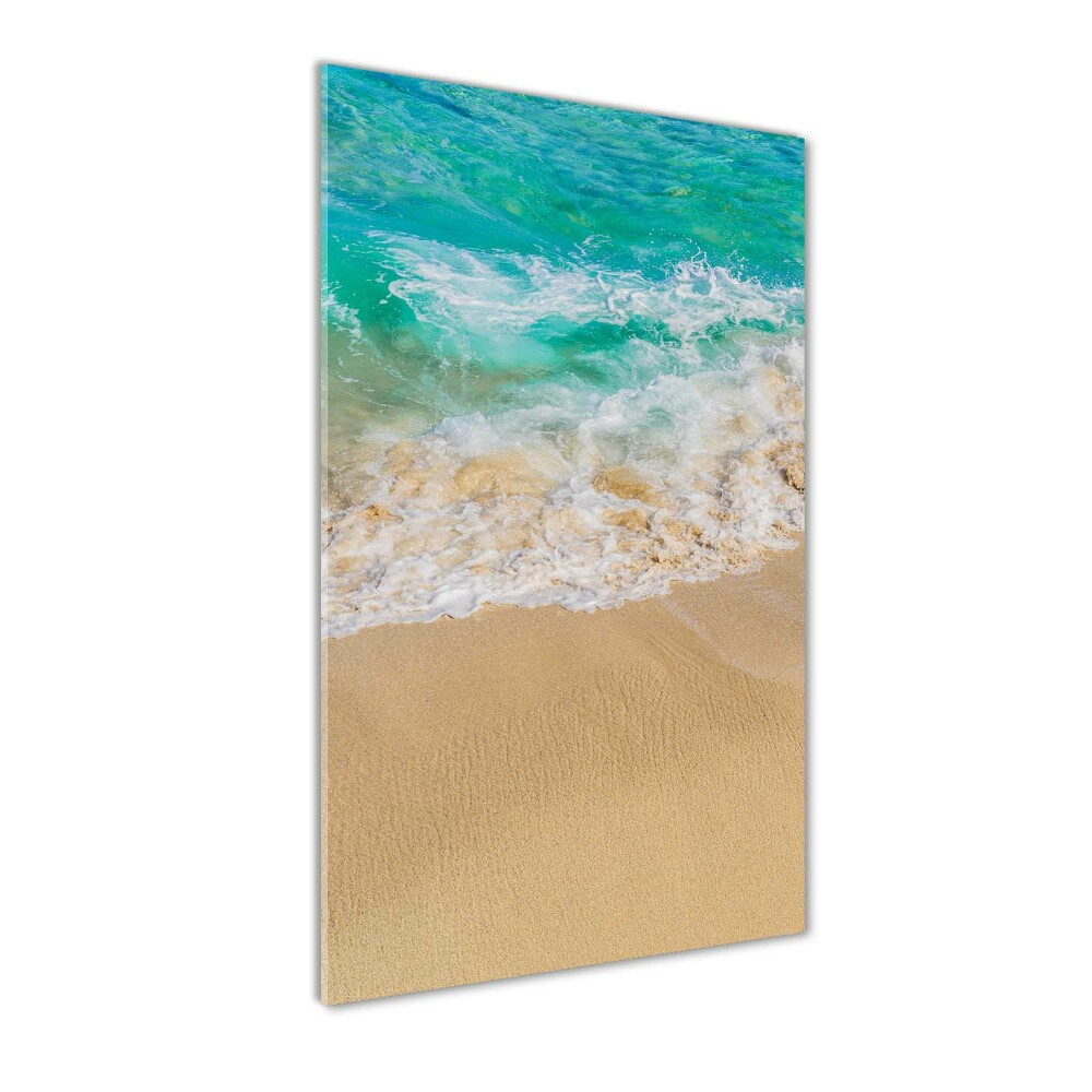 Acrylic wall art Beach and sea