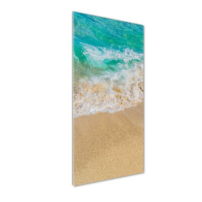 Acrylic wall art Beach and sea