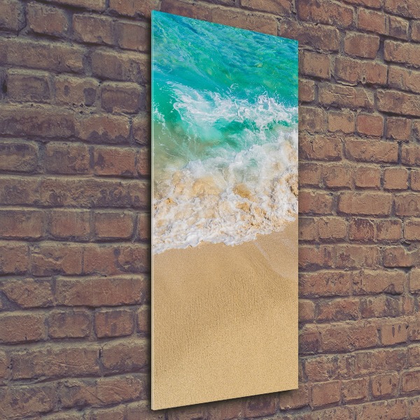 Acrylic wall art Beach and sea