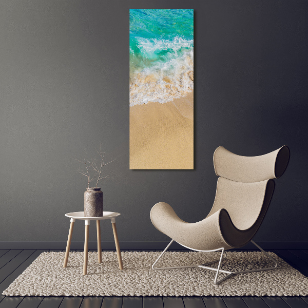 Acrylic wall art Beach and sea