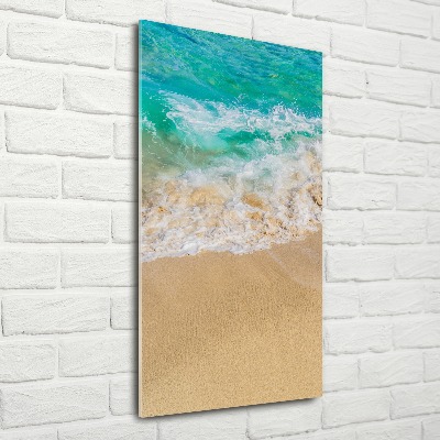 Acrylic wall art Beach and sea