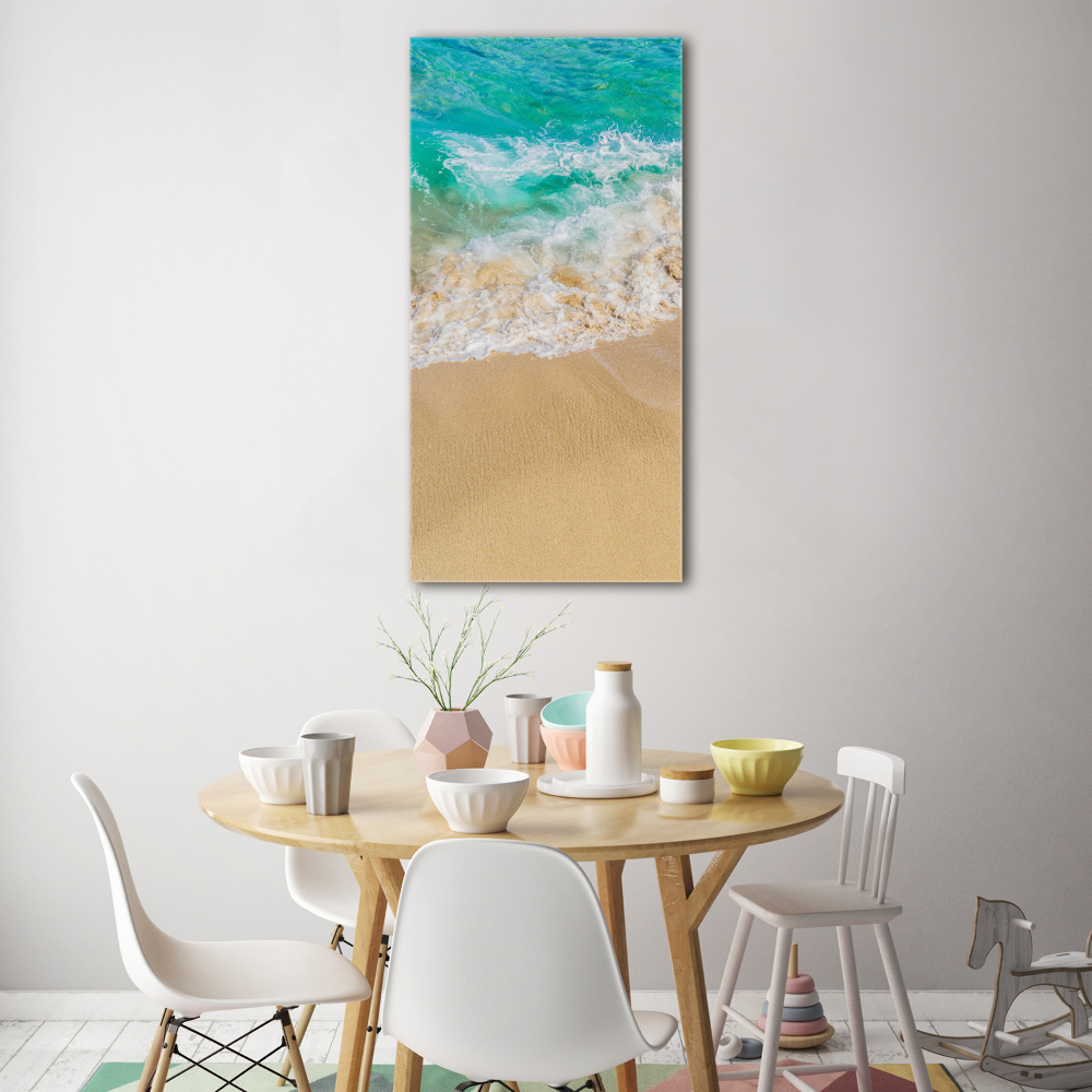 Acrylic wall art Beach and sea