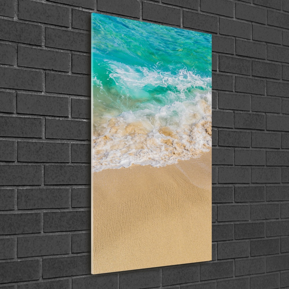 Acrylic wall art Beach and sea